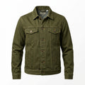 Unisex Colored Denim Trucker Jacket