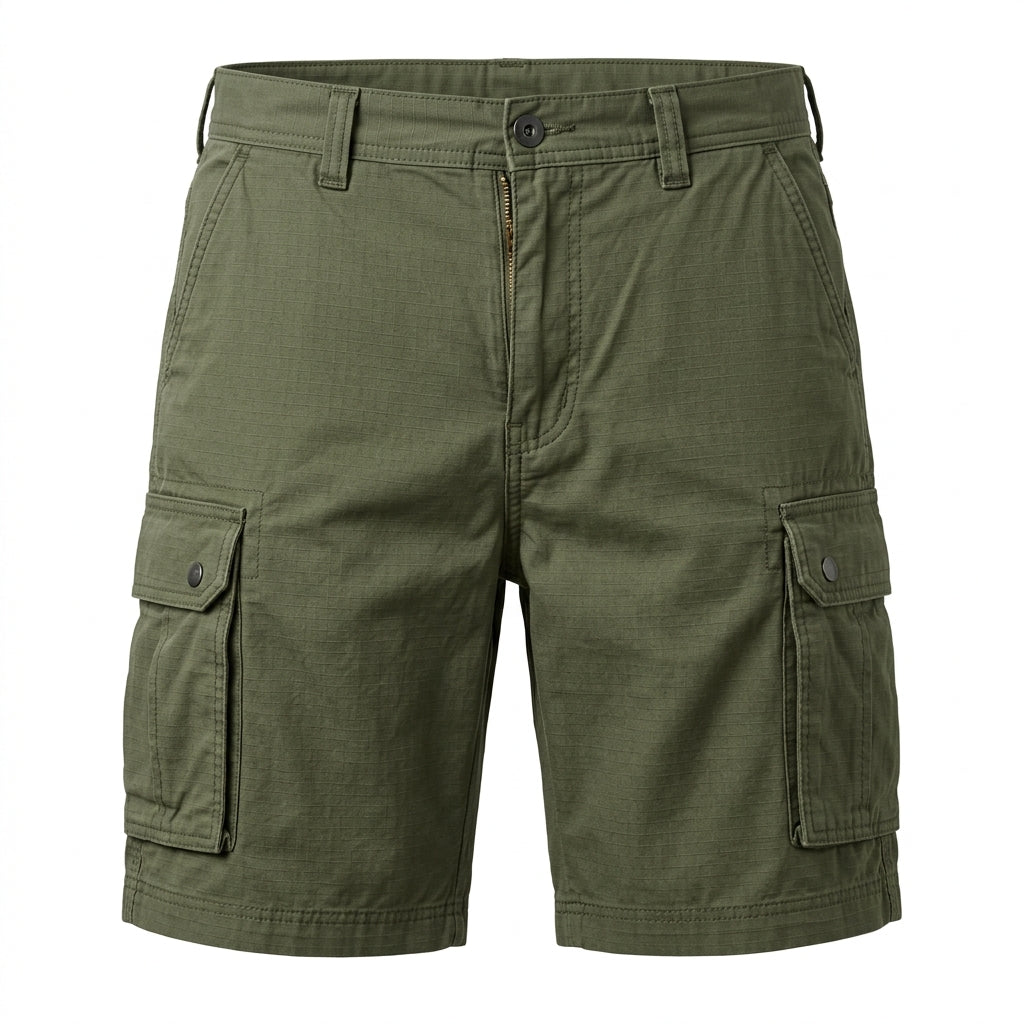 Men's Rugged Ripstop Cargo Shorts