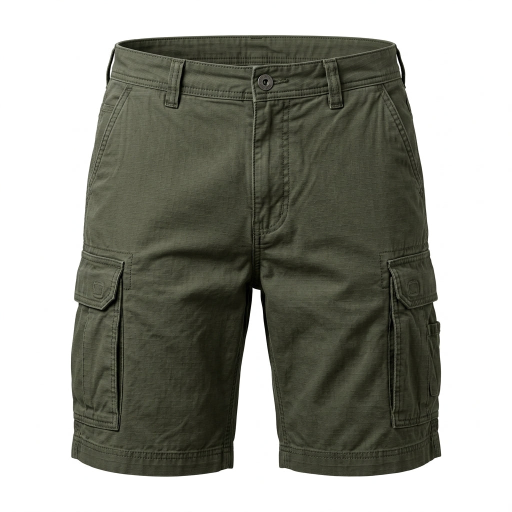 Men's Rugged Ripstop Cargo Shorts