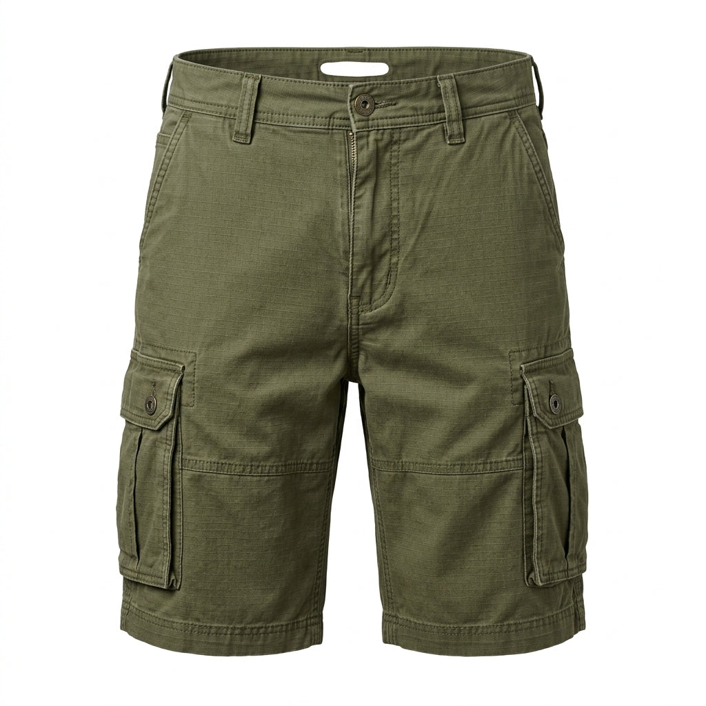 Men's Rugged Ripstop Cargo Shorts