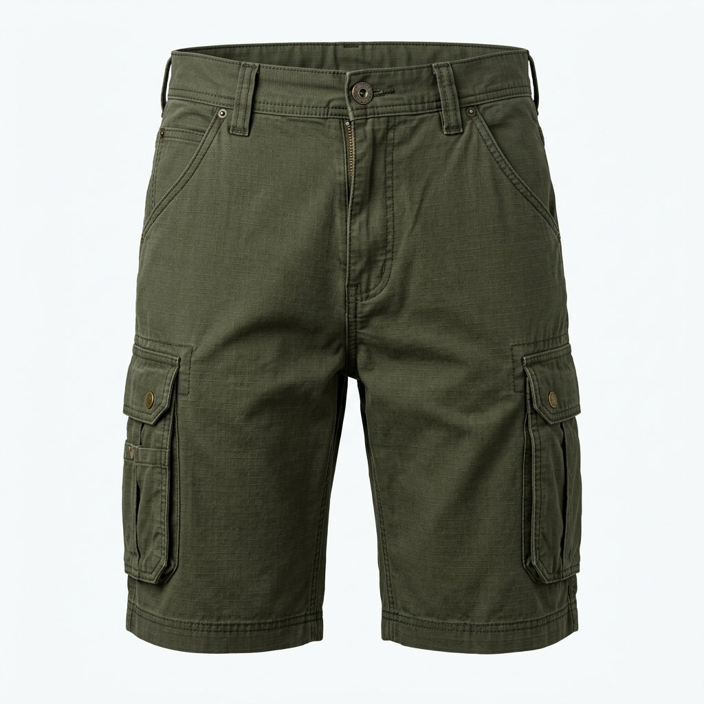 Men's Rugged Ripstop Cargo Shorts