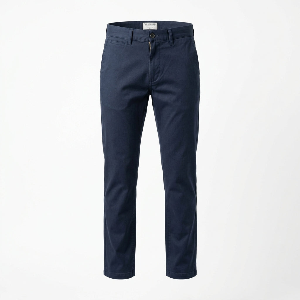 Men's Classic Straight-Leg Chinos