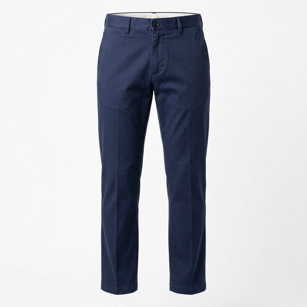 Men's Classic Straight-Leg Chinos