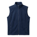 Men's Full-Zip Microfleece Vest