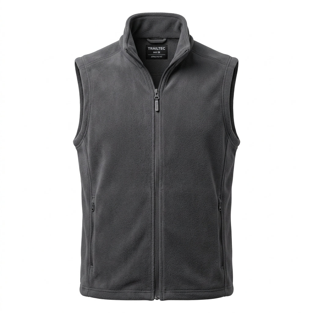 Men's Full-Zip Microfleece Vest