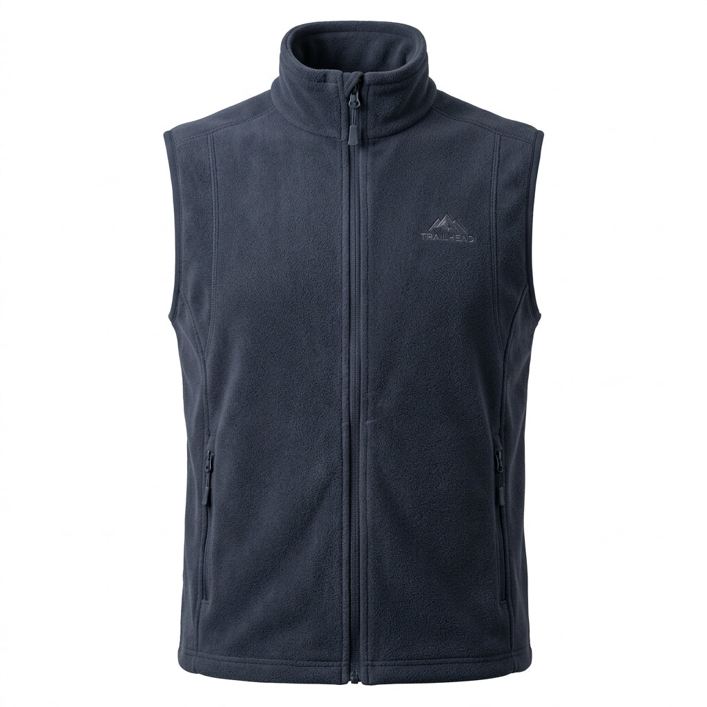 Men's Full-Zip Microfleece Vest