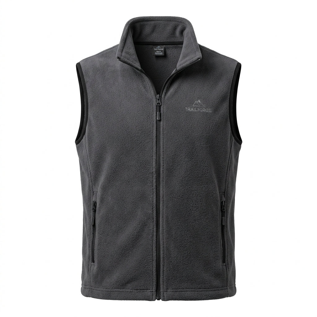 Men's Full-Zip Microfleece Vest