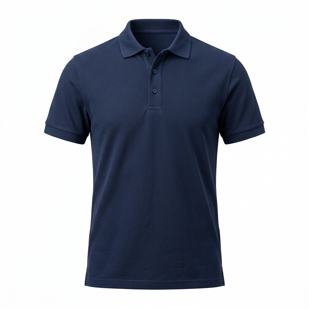 Men's Athletic Fit Polo Shirt