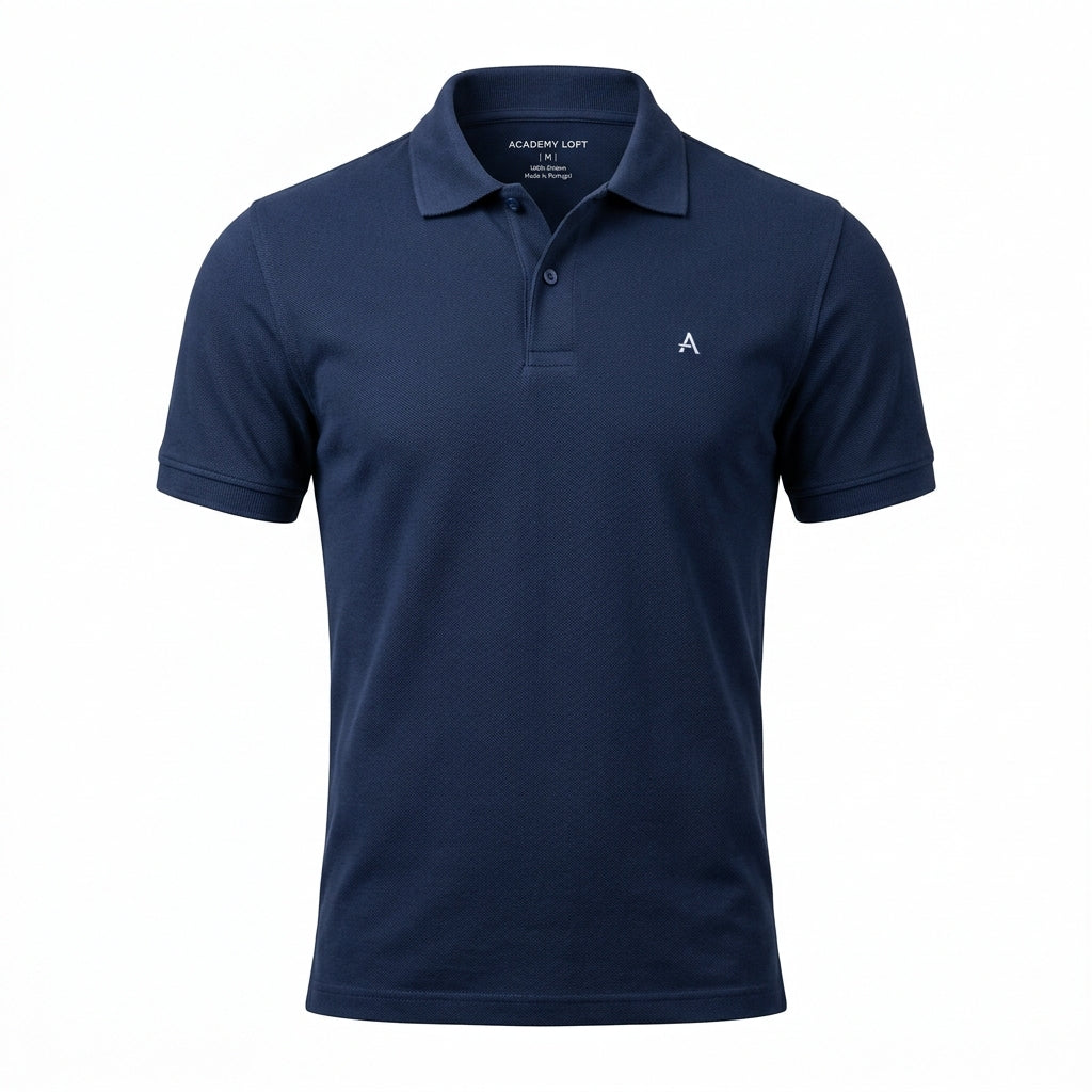 Men's Athletic Fit Polo Shirt