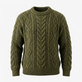 Men's Chunky Cable-Knit Sweater
