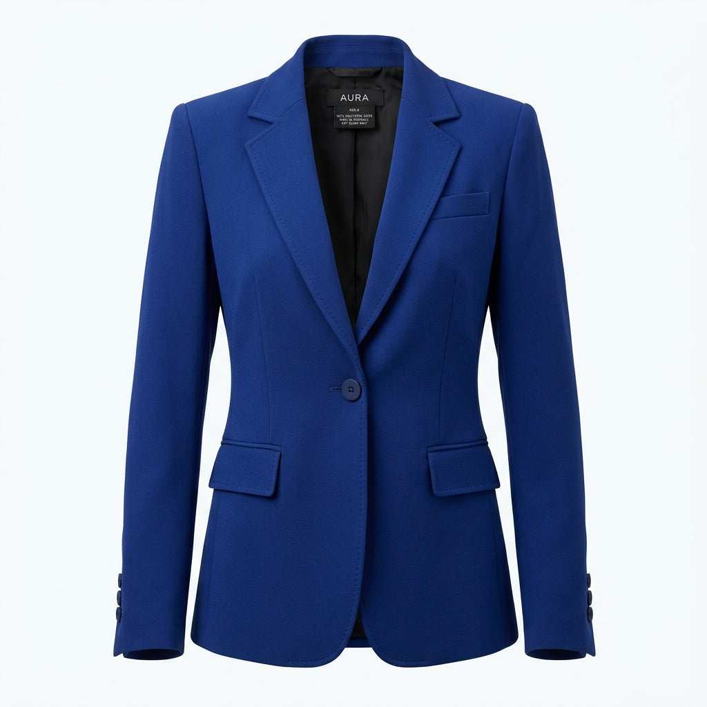 Women's Structured Tailored Blazer