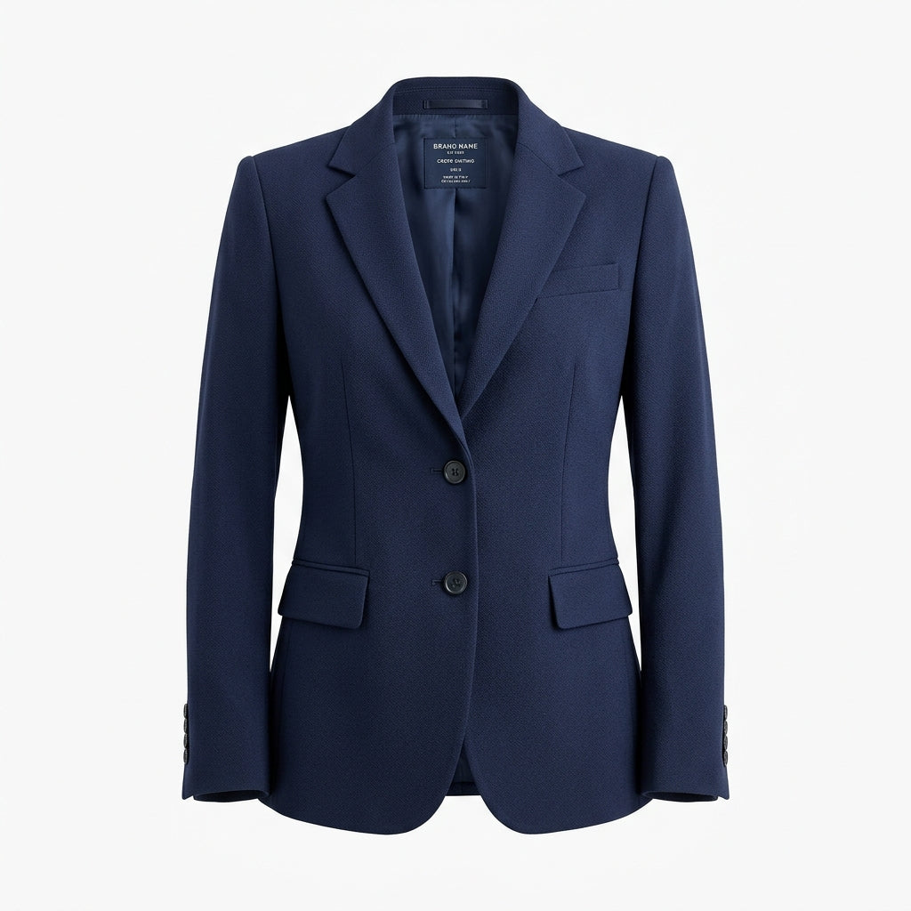 Women's Structured Tailored Blazer