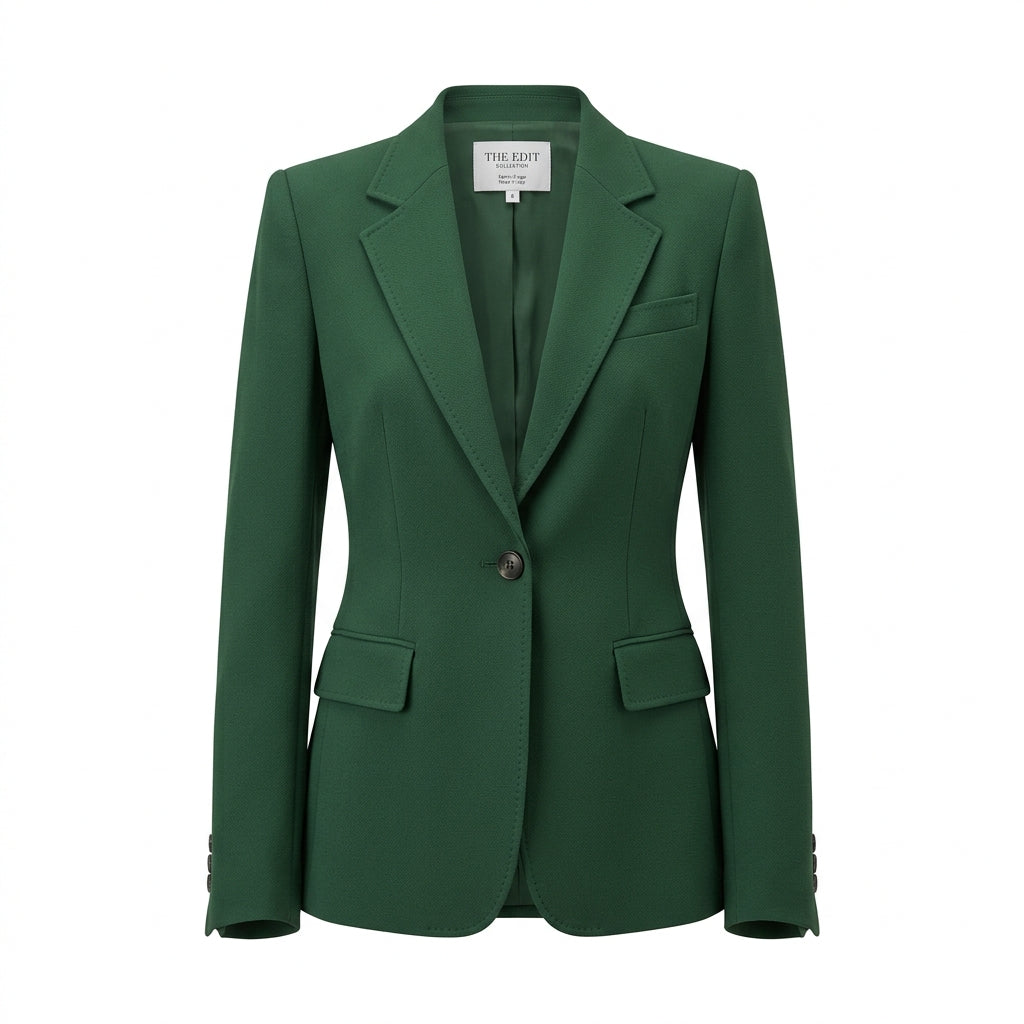 Women's Structured Tailored Blazer