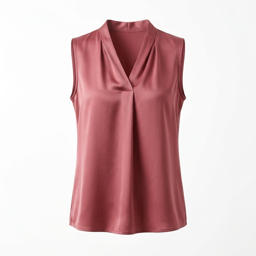 Elegant Women's Silk Blouse