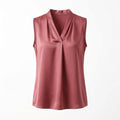 Elegant Women's Silk Blouse