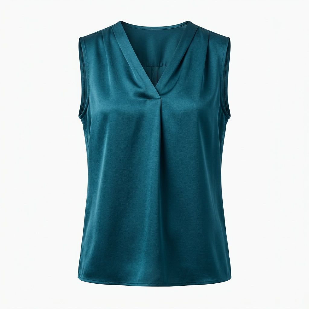 Elegant Women's Silk Blouse