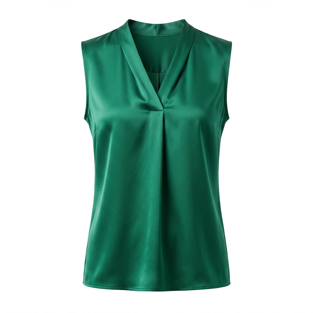 Elegant Women's Silk Blouse