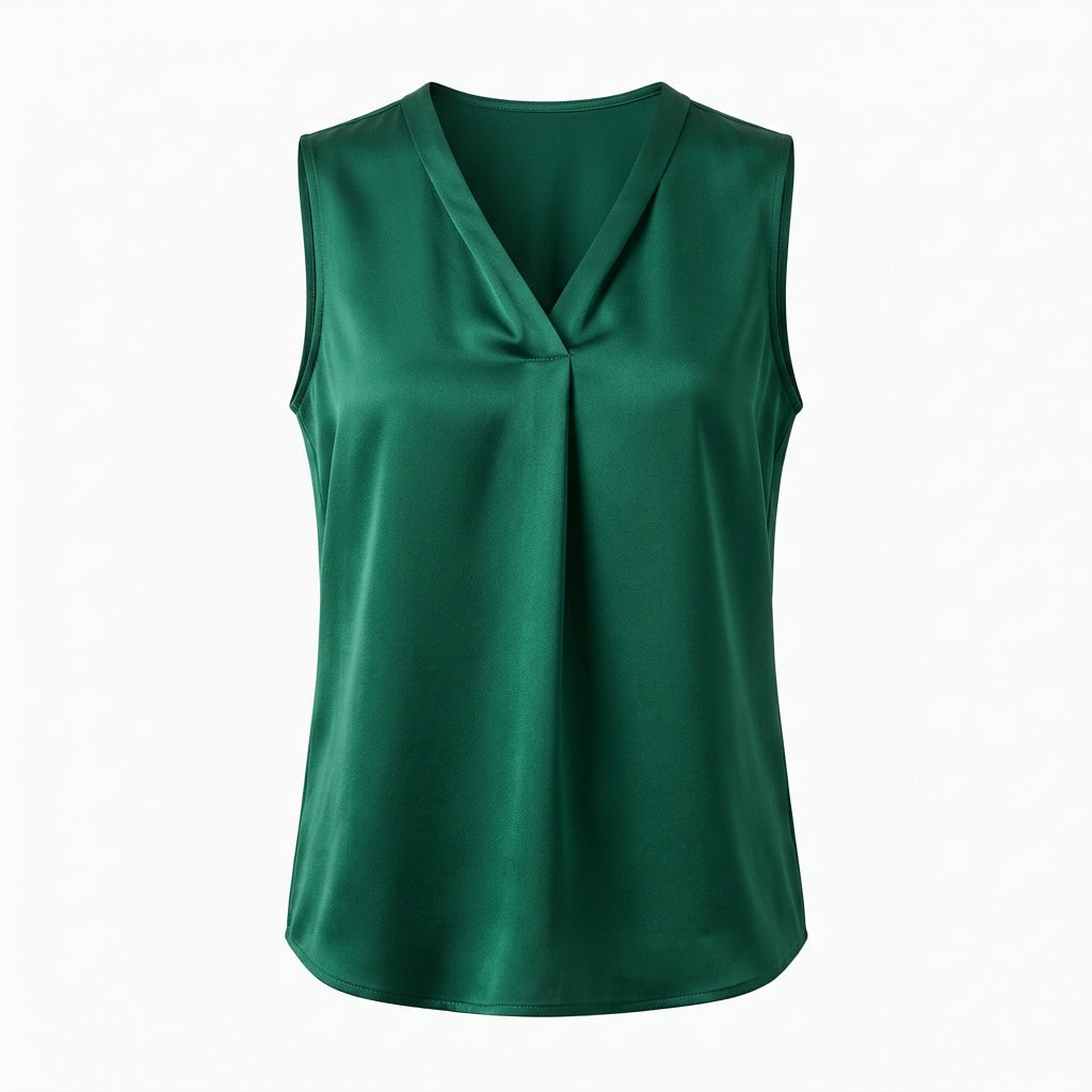 Elegant Women's Silk Blouse