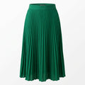 Women's Accordion-Pleated Midi Skirt