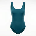 Women's Classic Scoop-Neck One-Piece Swimsuit